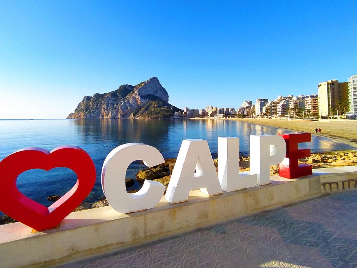Holiday Home Alma By Interhome Calpe Buitenkant foto