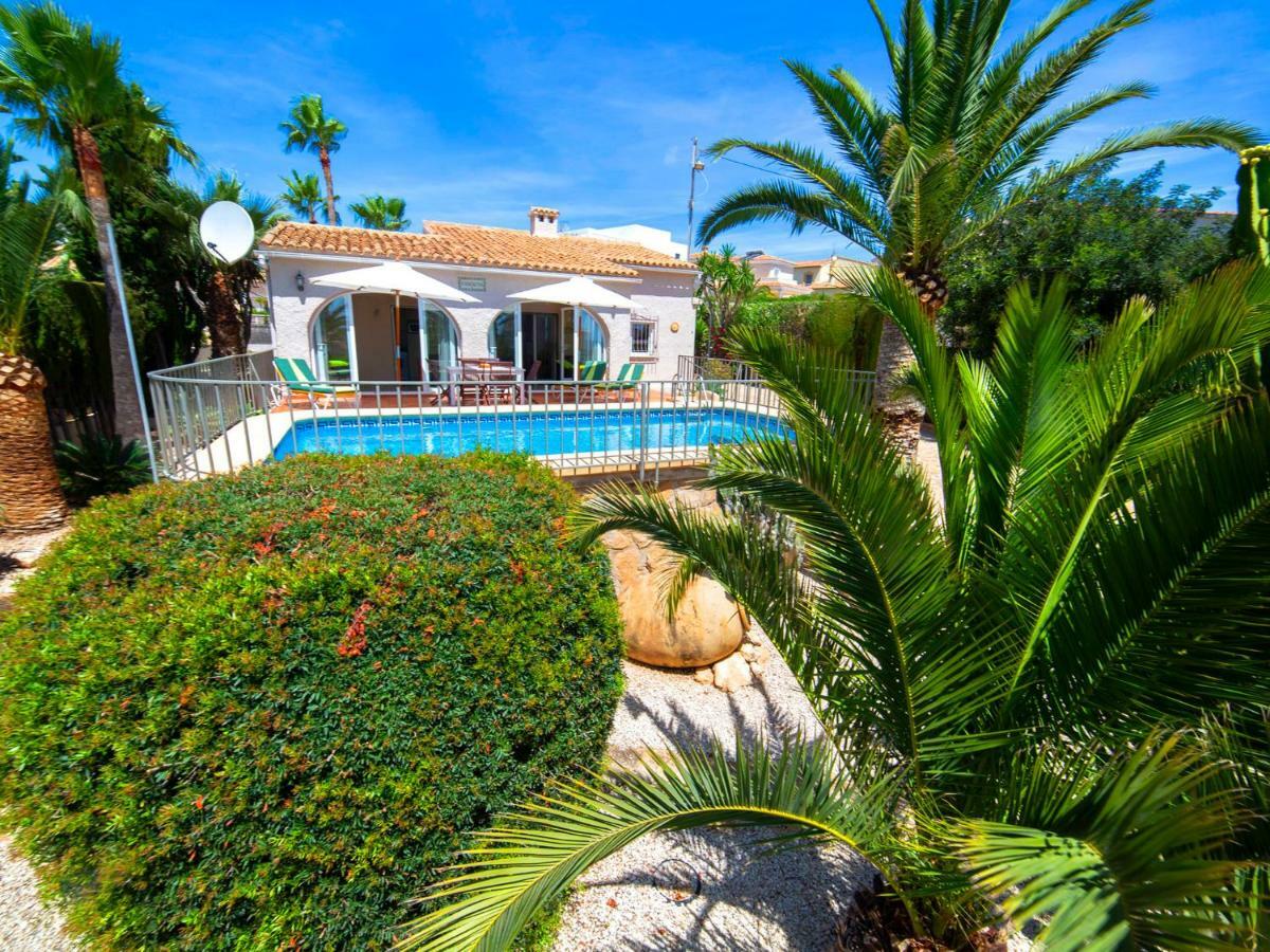 Holiday Home Alma By Interhome Calpe Buitenkant foto