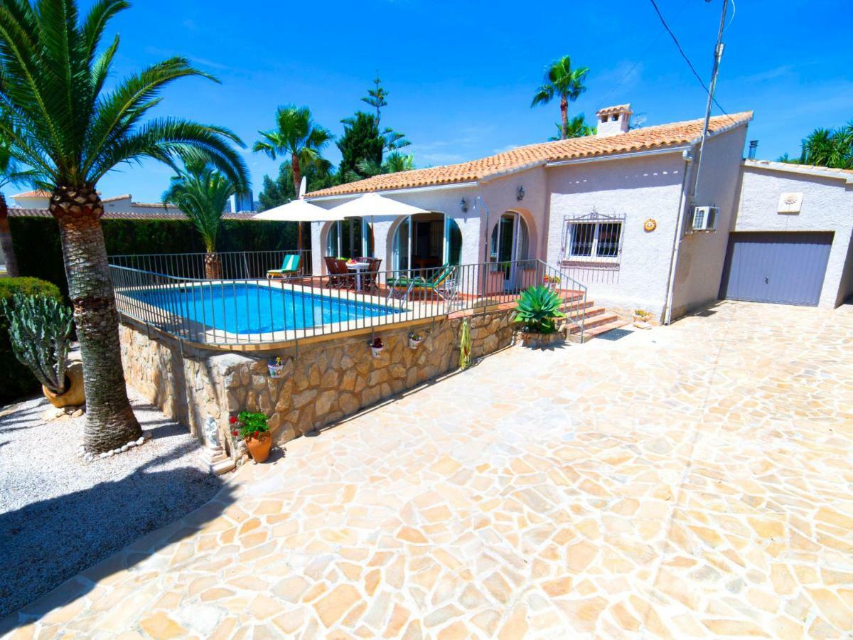 Holiday Home Alma By Interhome Calpe Buitenkant foto