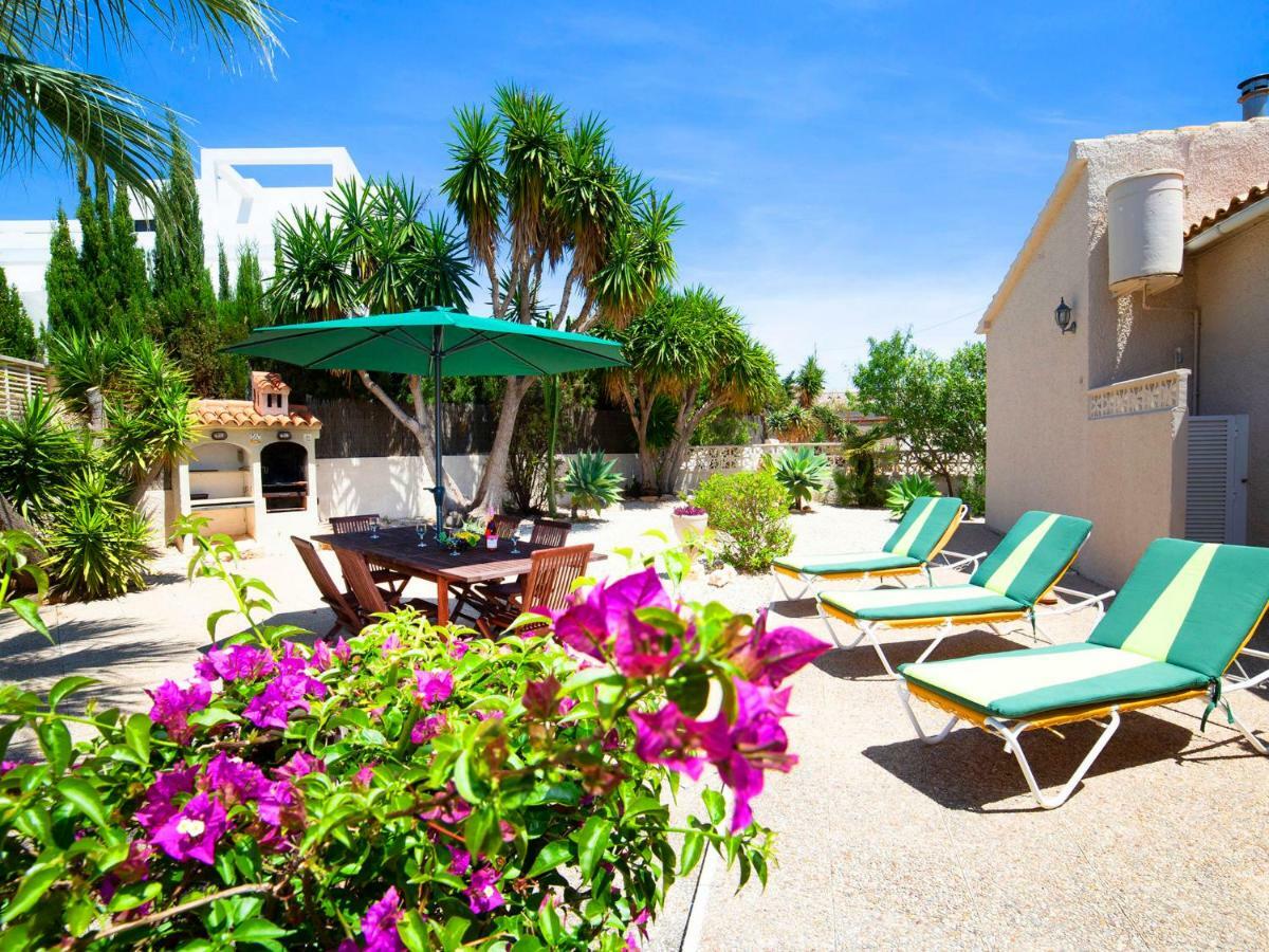 Holiday Home Alma By Interhome Calpe Buitenkant foto