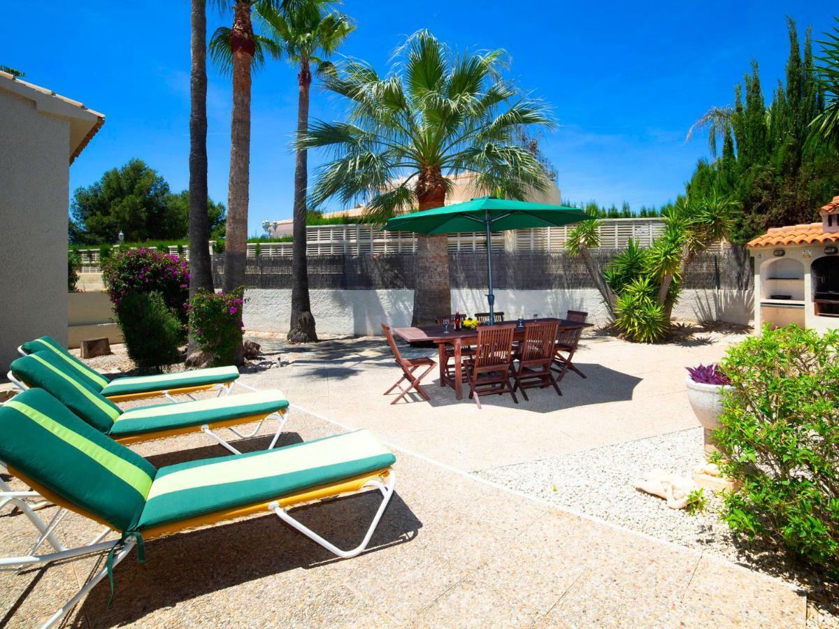 Holiday Home Alma By Interhome Calpe Buitenkant foto